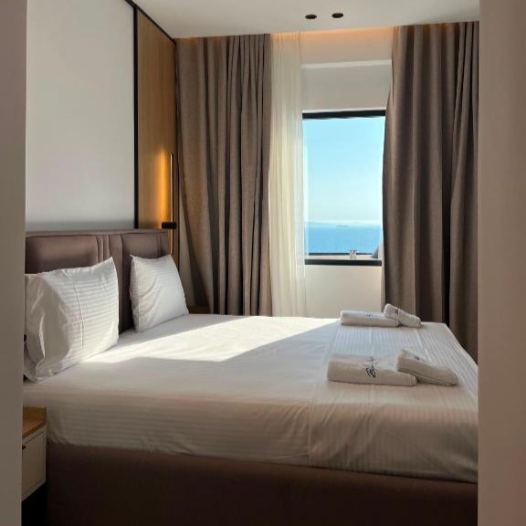 Deluxe Double Room with Sea View